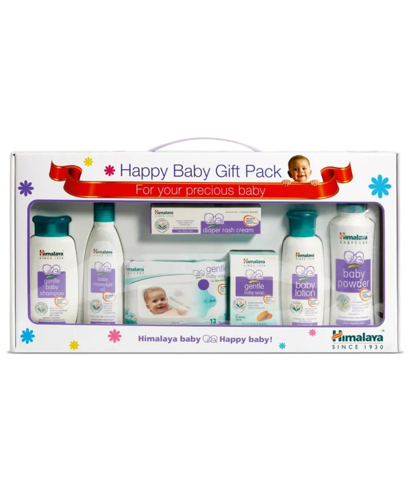 Himalaya Baby Care Gift Pack of 7 With Window Packaging - Image 3