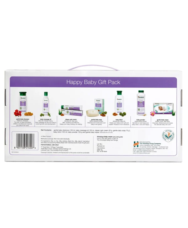 Himalaya Baby Care Gift Pack of 7 With Window Packaging - Image 2