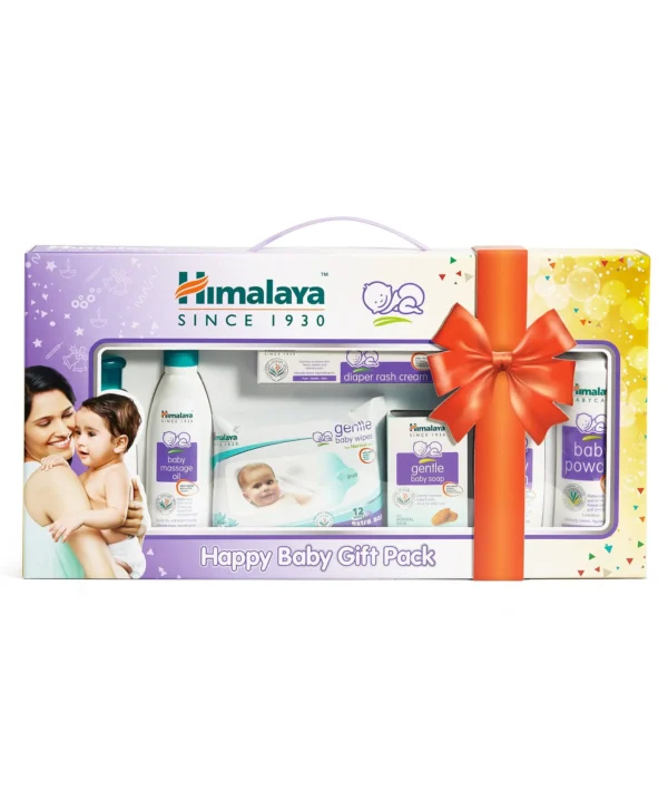 Himalaya Baby Care Gift Pack of 7 With Window Packaging