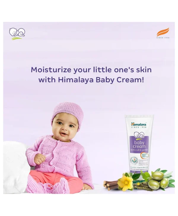 Himalaya Herbal Baby Cream - 200 ml - Image 5