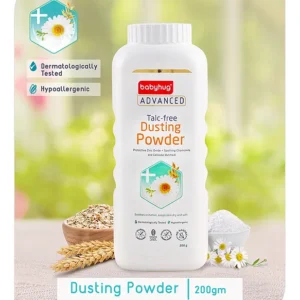 Babyhug Advanced Talc-Free Dusting Powder - 200 gm