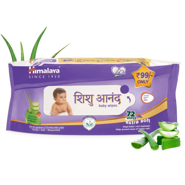 Shishu Anand Baby Wipes  BabyCry - Image 2